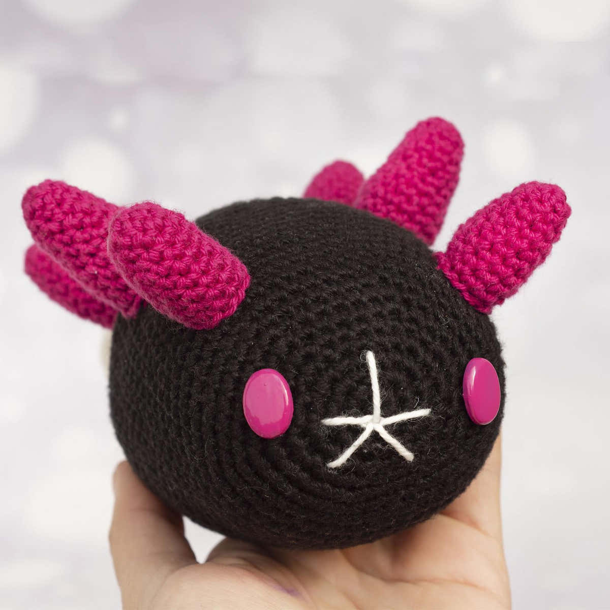 Pyukumuku amigurumi