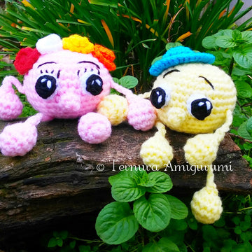 Crochet pattern Jeffrey & Lianne