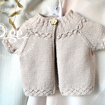 Maebry rompers and cardigan set - P151, P152 & P153