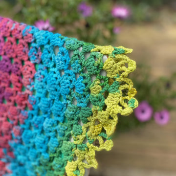 Color Bliss Shawl
