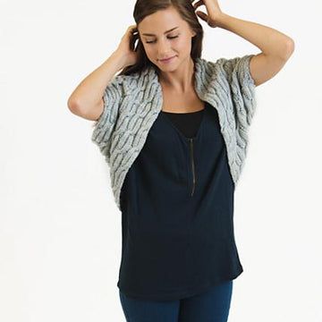 Convertible Cowl & Bolero