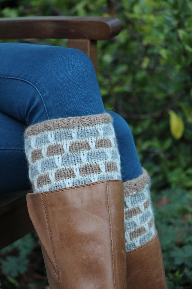 Brick Boot Toppers
