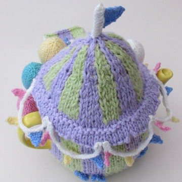 Summer Fayre Marquee Tea Cosy Knitting Pattern