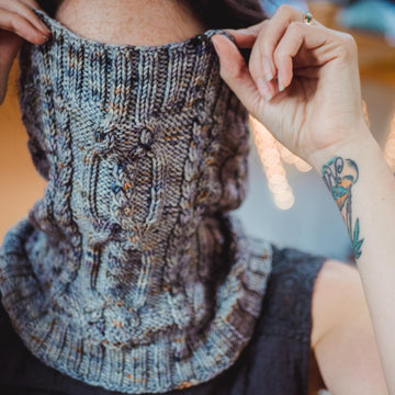 Spiritual Guardian Cowl