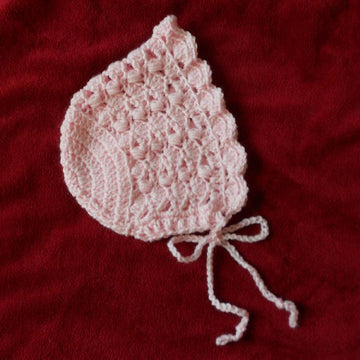 Fairy Lace Baby Bonnet