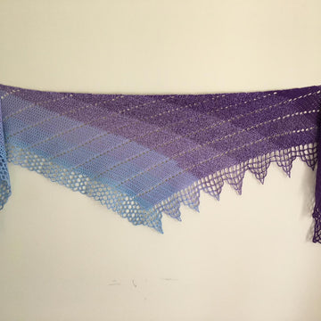 Nefelibata Shawl