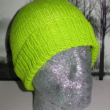 Simple Doubleknit Beanie Hat