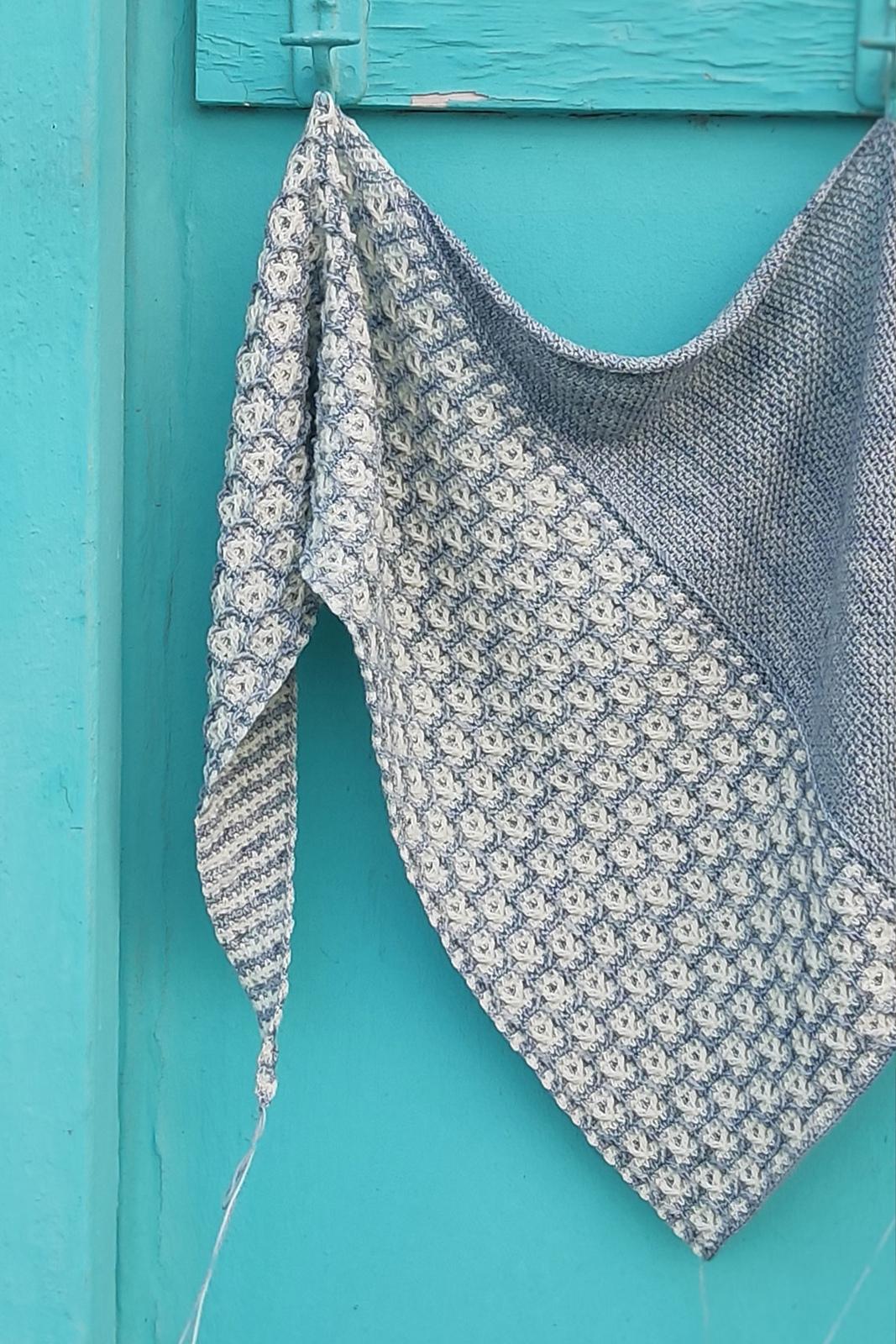 Make a Wish shawl