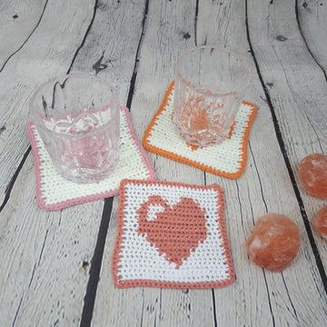 Heart Coaster