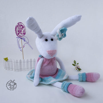 Flower Easter bunny