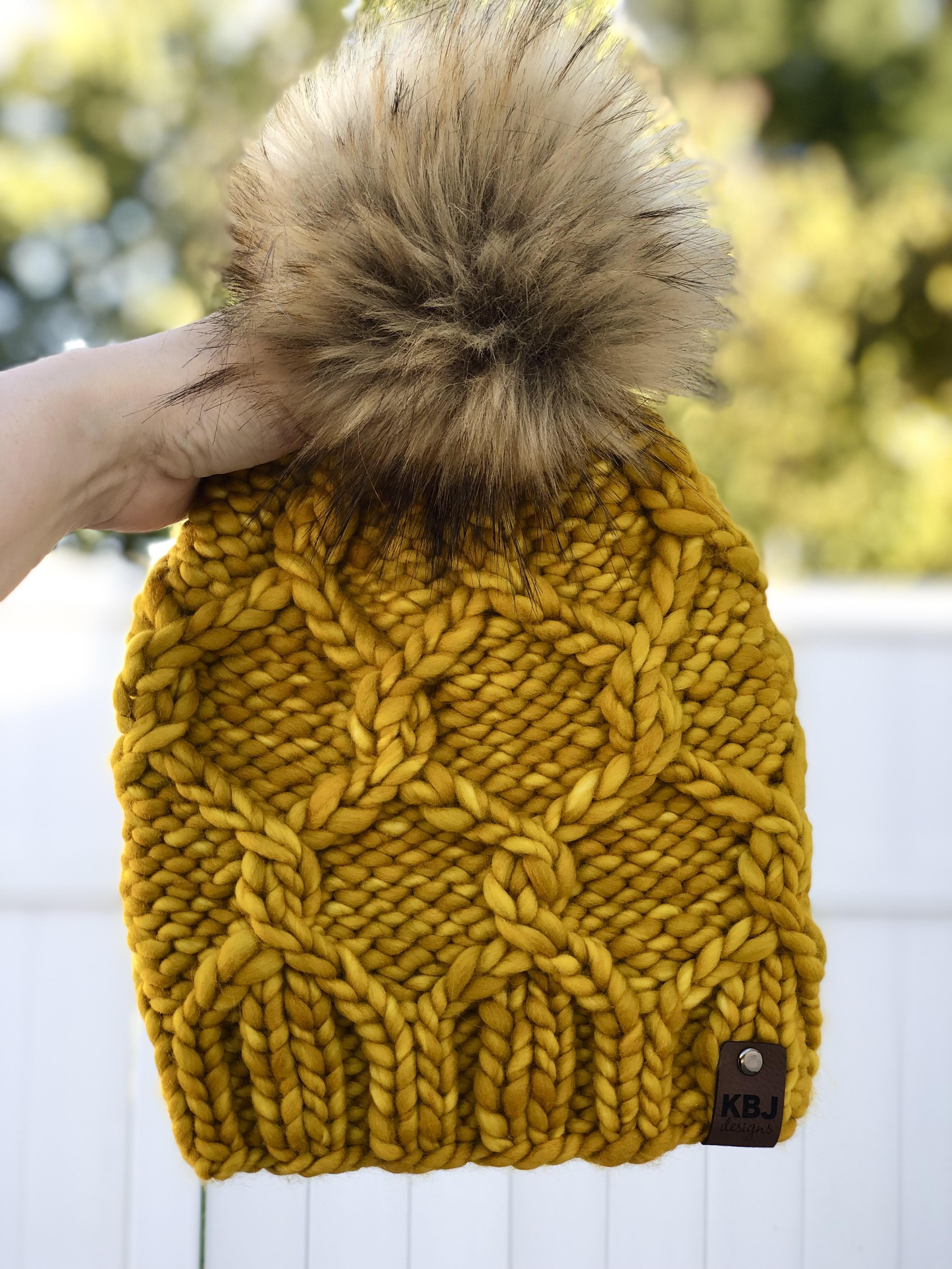 Entangled Beanie