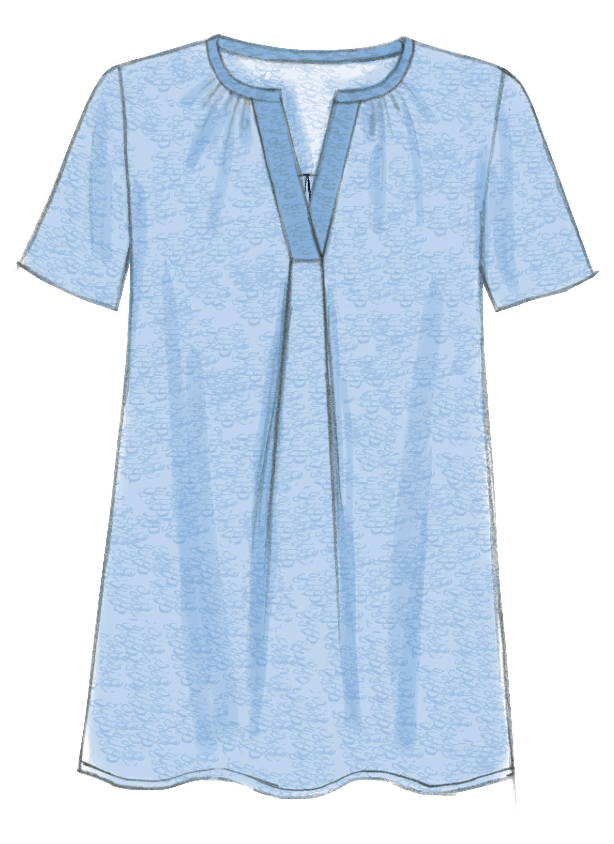 McCall's Misses' Tops M7248 - Sewing Pattern