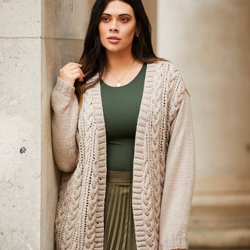 Krini Cardigan in Rowan Merino Aria- RM007-00009-ENPFRP - Downloadable PDF