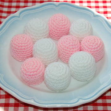 Crochet Pattern for Marshmallows / Sweets - Crochet Candy