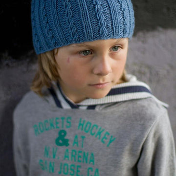 Boys Sebastian Beanie by Little Cupcakes - Lc21