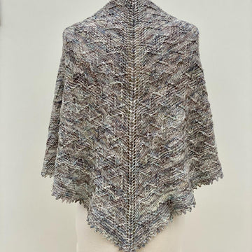 Wave Drift Shawl