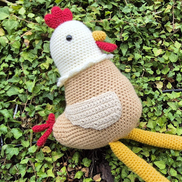 Farm Animal Set Bunny Chicken Cow Pig Sheep Lamb crochet amigurumi