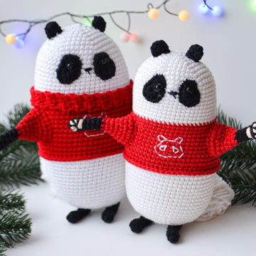 Crochet Panda