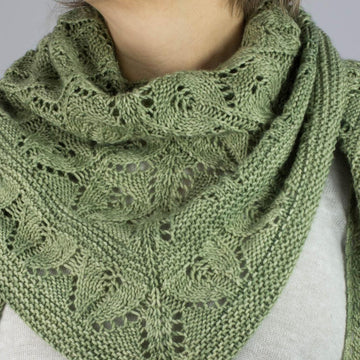 As Time Passes Shawl