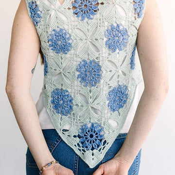 C950-Georgina Motif Vest