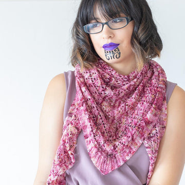 Whakahoahoa Shawl