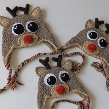 Rudolph the Reindeer Hat