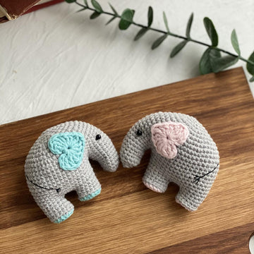 Elephant in Love Toy