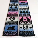 Cat Love Scarf