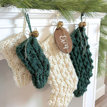 The Puff Stitch Stocking 098