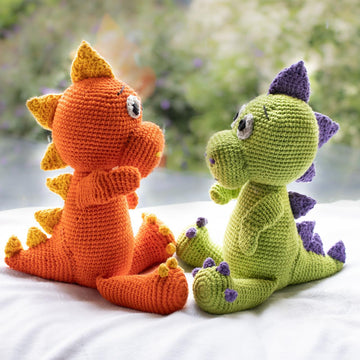 Dinosaur plush