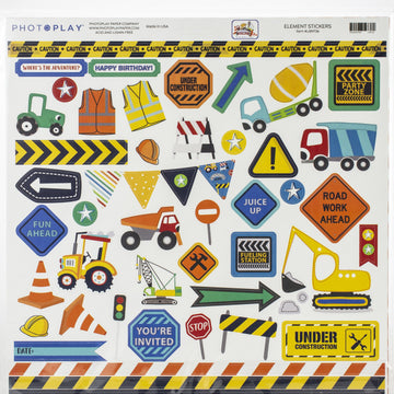 Photoplay Paper PhotoPlay Collection Pack 12"X12" - Little Builder