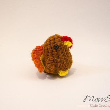 Amigurumi Tiny Tom Turkey