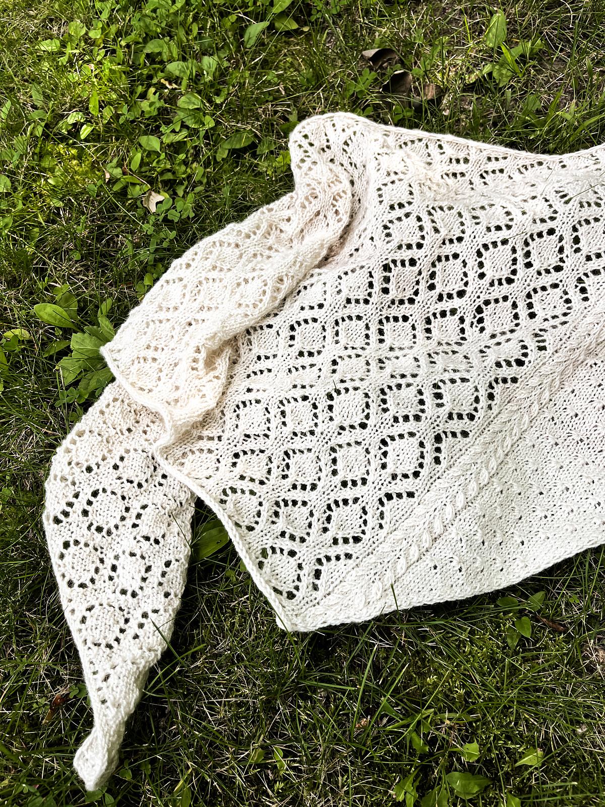 Adoration Shawl
