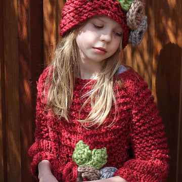 Ruby Tunic and hat