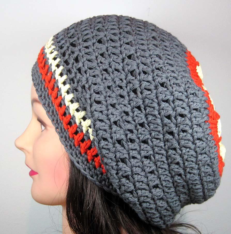 Far Out Flower Beret