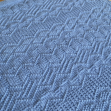 Zig Zag Sampler Blanket