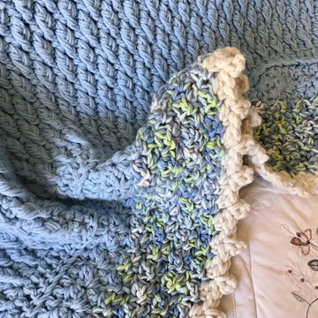 The Bloomsbury Baby Blanket