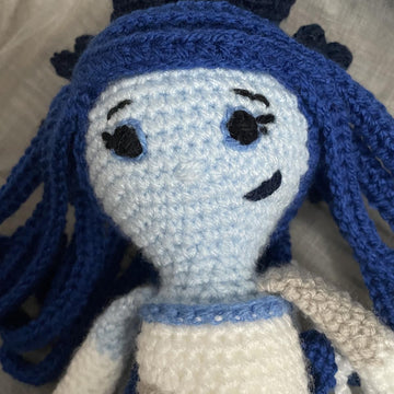 Corpse Bride amigurumi