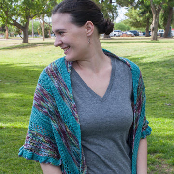 A Midsummer's Night Shawl