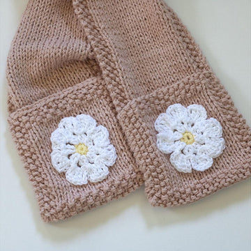 Flower Pocket Scarf