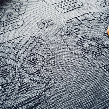 Day of the Dead Blanket