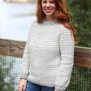 Prim Stripe Pullover