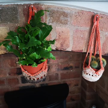 Hanging plant holder