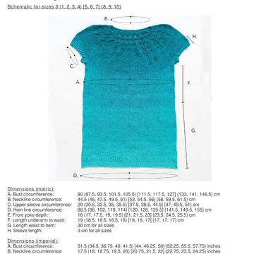 Jade Clover tunic