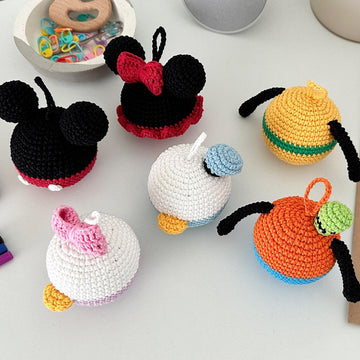 Classic Cartoon Friends Inspired Christmas Ornament Crochet Pattern Bundle PDF