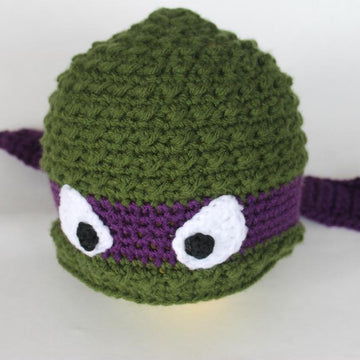 Ninja Turtle Newsboy AND Beanie Hat