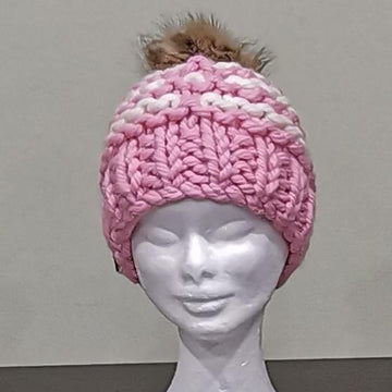 Pink Wonder Woman Beanie