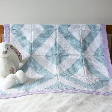 Tessellate Baby Blanket