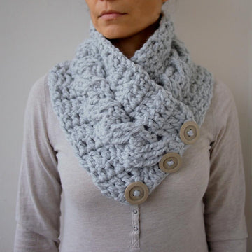 Very winter cable neckwarmer