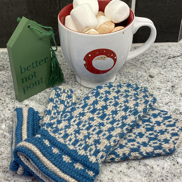 Bright Spot Mittens